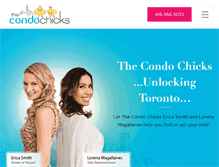 Tablet Screenshot of condochicks.com